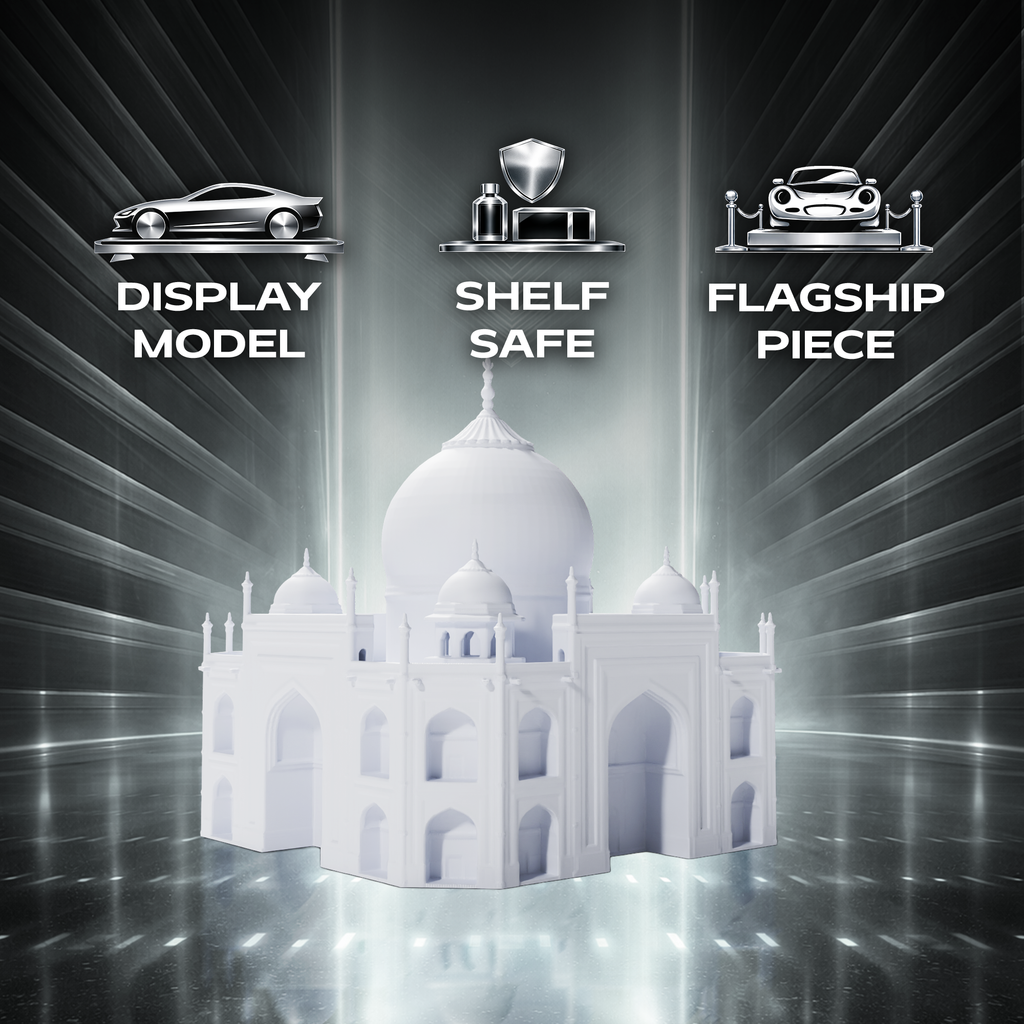 Taj Mahal Monument 3D Print Model