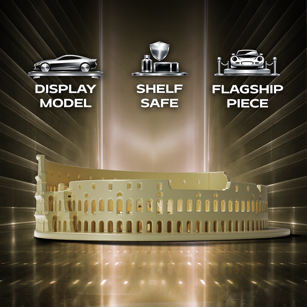 Colosseum Monument 3D Print Model