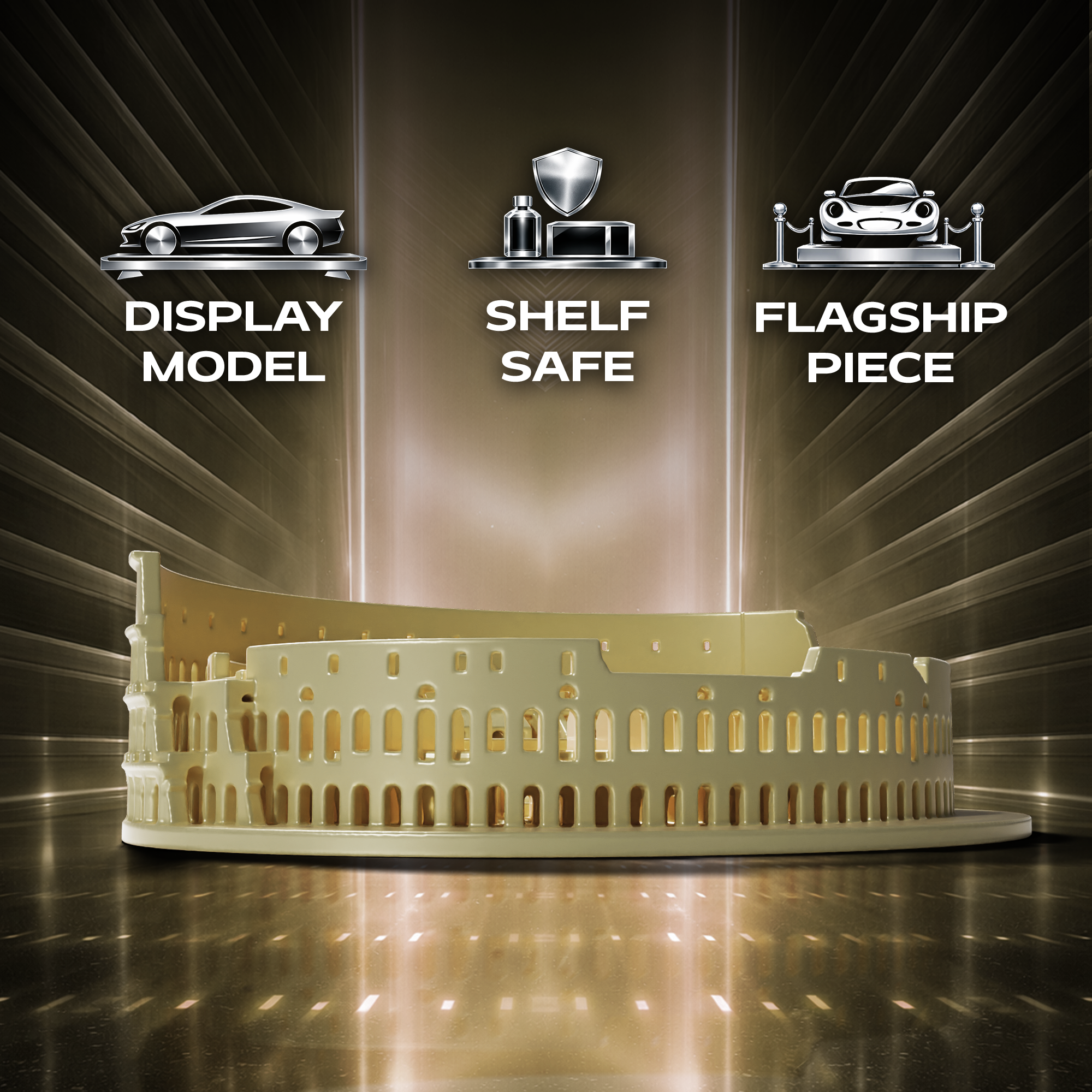 Colosseum Monument 3D Print Model
