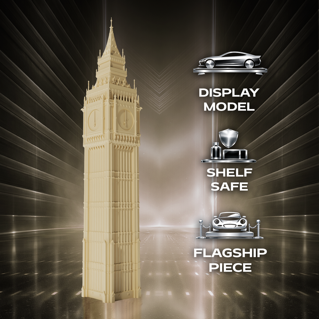 Big Ben Monument 3D Print Model