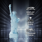 Statue of Liberty Monument 3D Print Model