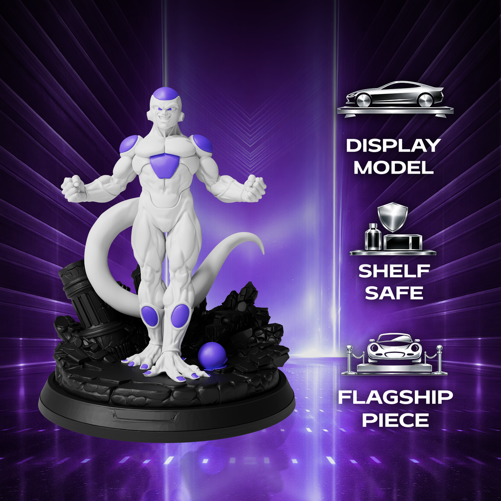 Frieza Dragon Ball 3D Print Model