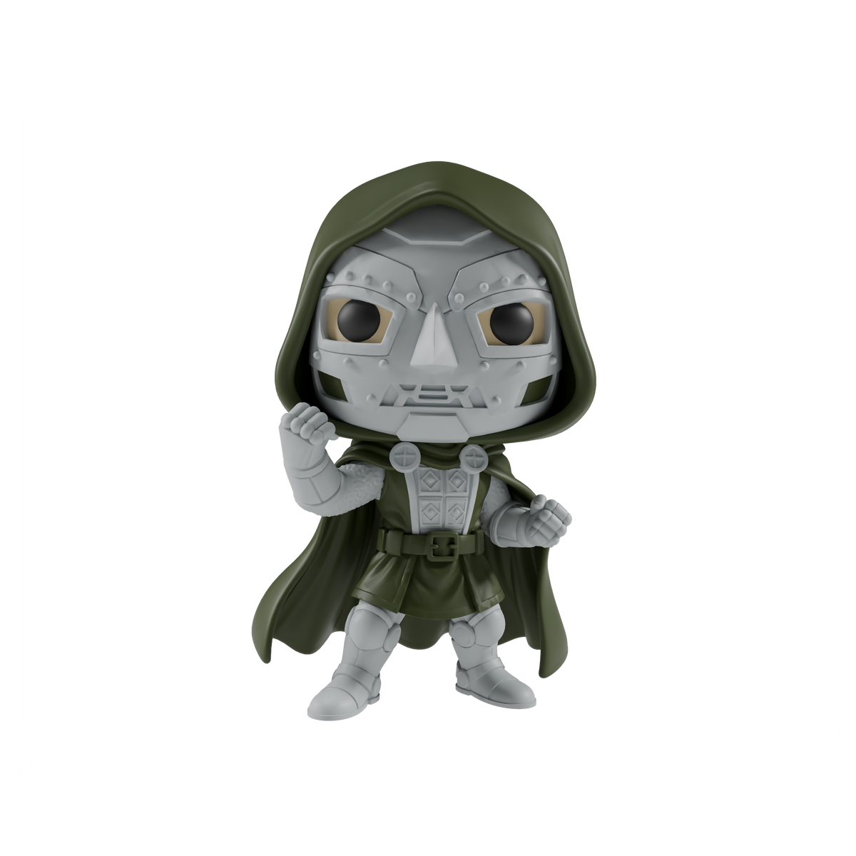 Dr. Doom Chibi
