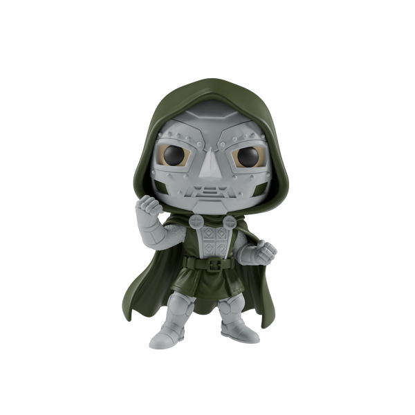 Dr. Doom Chibi