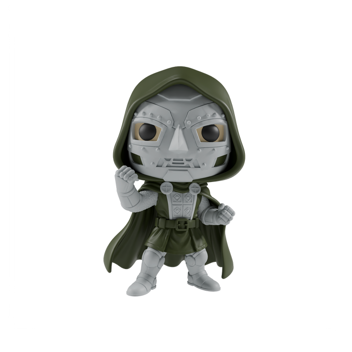 Dr. Doom Chibi