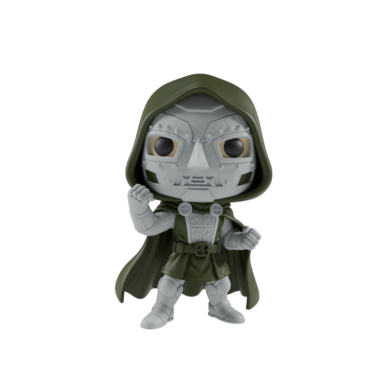 Dr. Doom Chibi