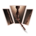 The Elder Wand 3D Print Model