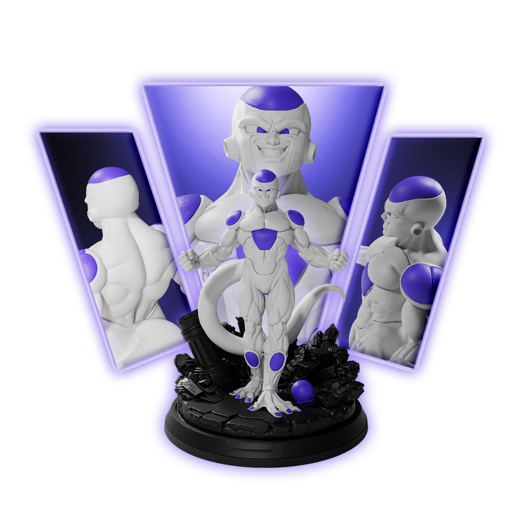 Frieza Dragon Ball 3D Print Model