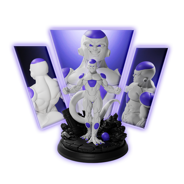 Frieza Dragon Ball 3D Print Model