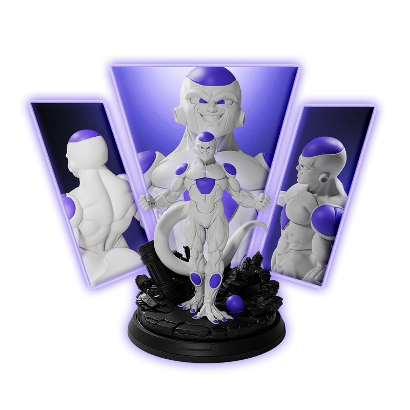 Frieza Dragon Ball 3D Print Model