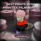 Yuji Itadori Bust 3D Print Model