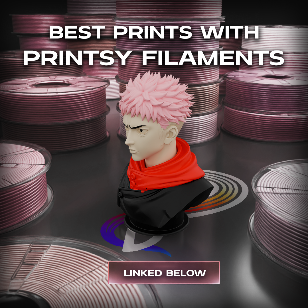 Yuji Itadori Bust 3D Print Model