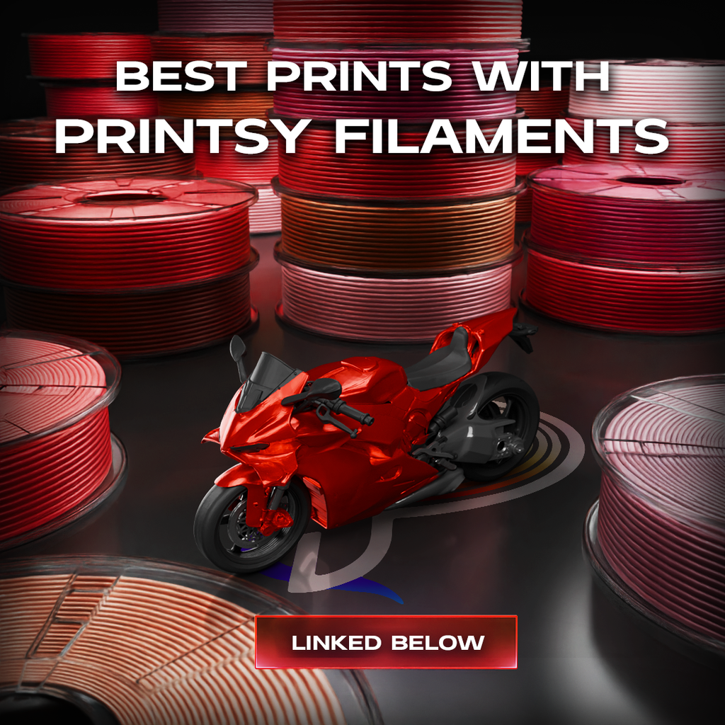 Ducati Panigale V4 Motorcycle 3D Print Model