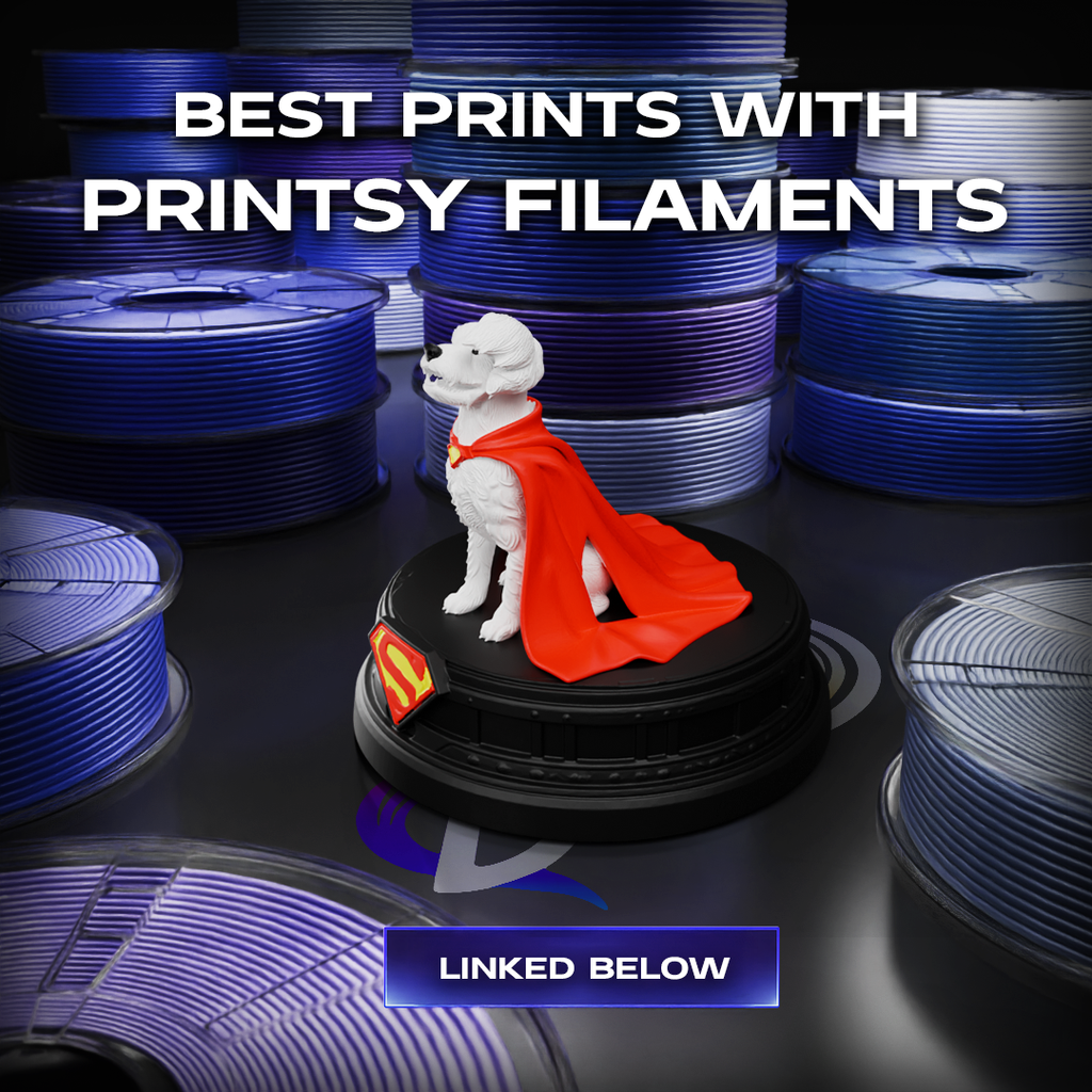 Superdog DC Character 3D Print Model