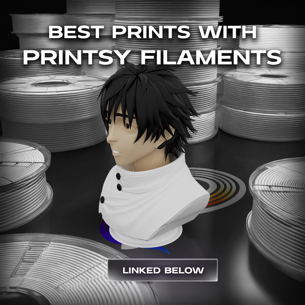 Yuta Okkotsu Bust 3D Print Model