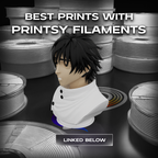 Yuta Okkotsu Bust 3D Print Model