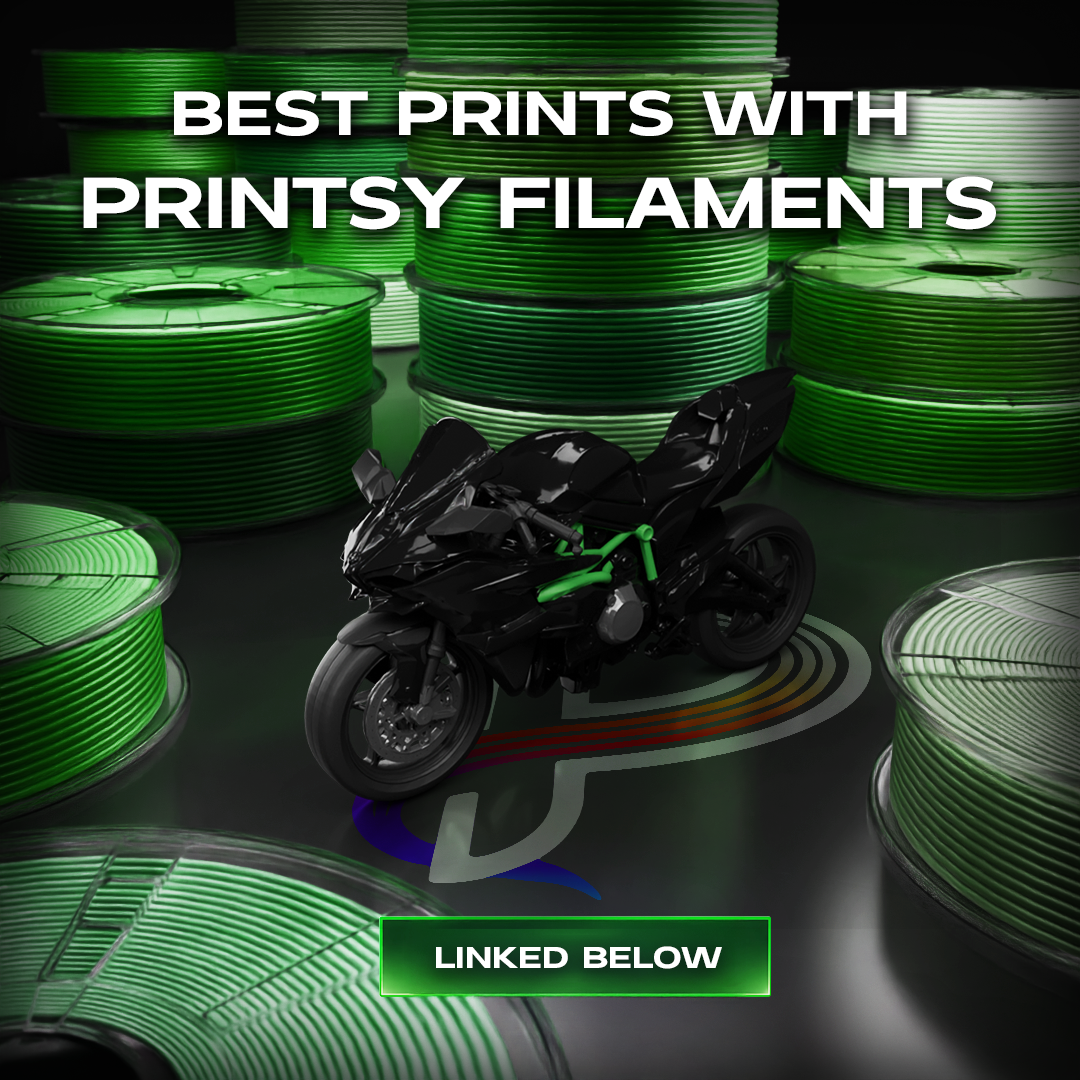 Kawasaki Ninja H2 Motorcycle 3D Print Model