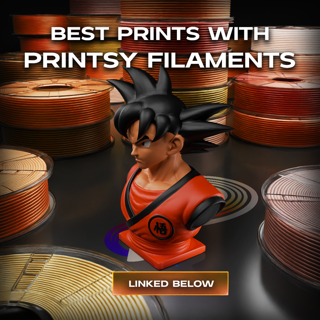 Goku Bust Dragon Ball 3D Print Model