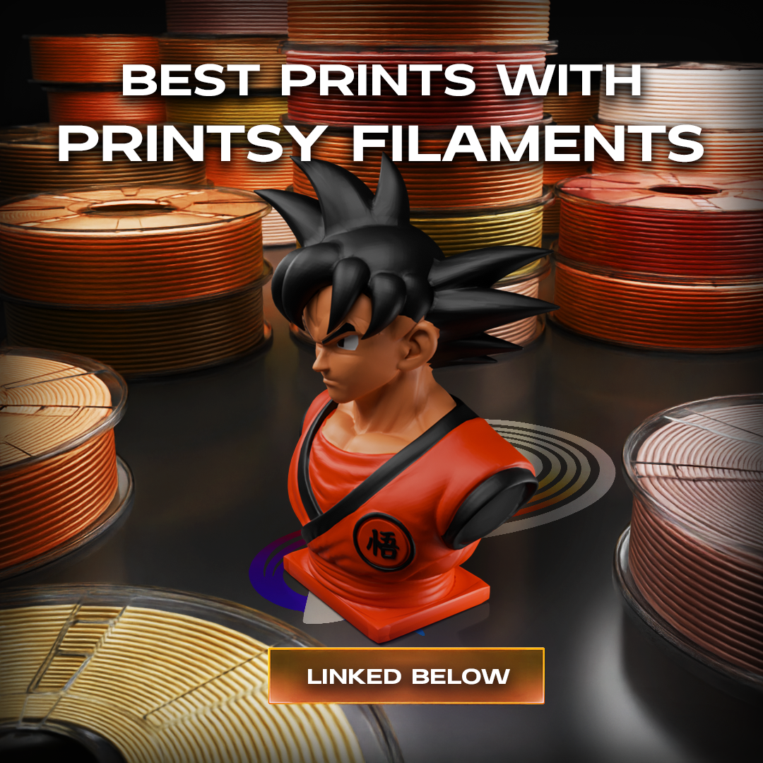Goku Bust Dragon Ball 3D Print Model