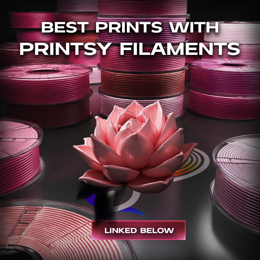Lotus Flower 3D Print Model