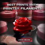 Rose Flower 3D Print Model