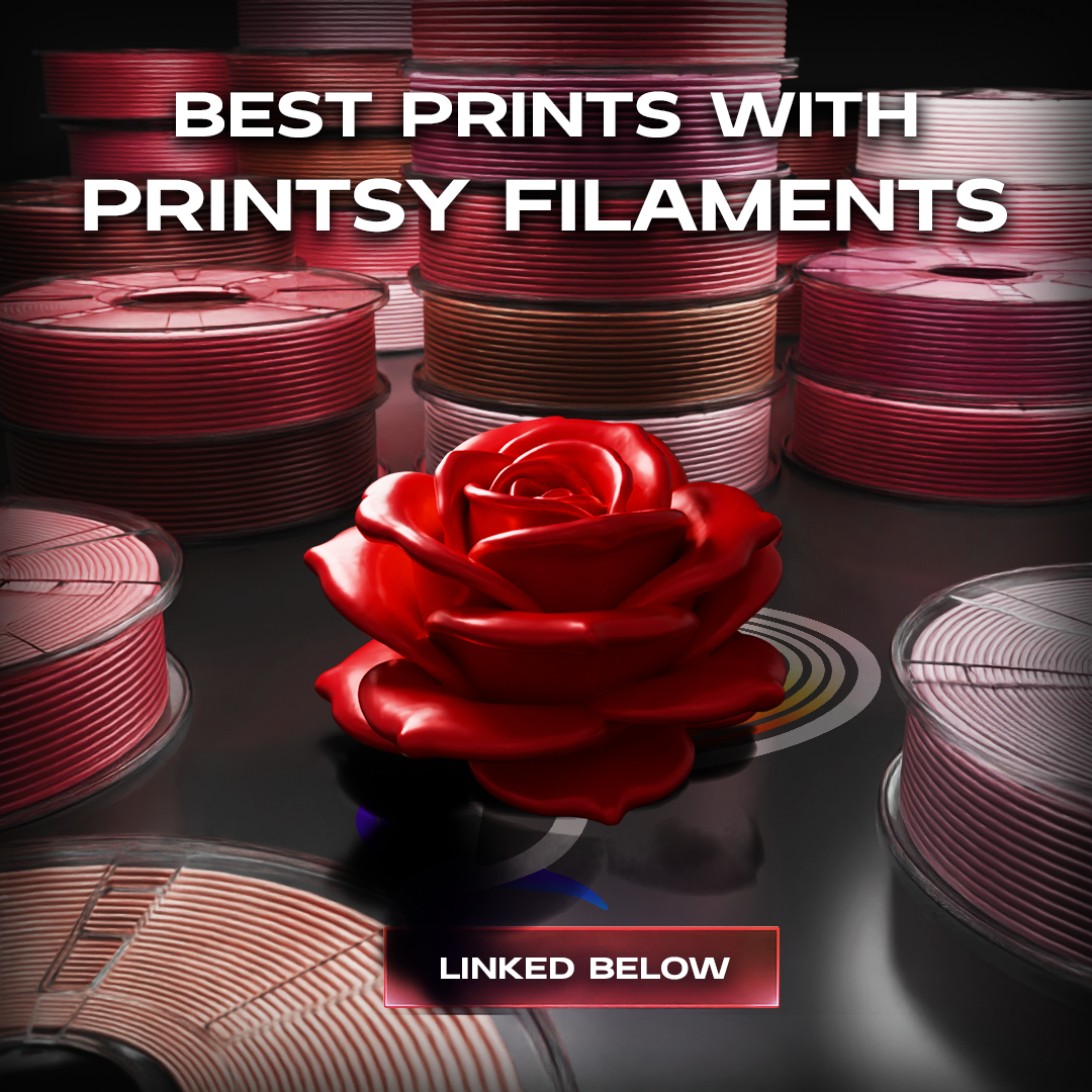 Rose Flower 3D Print Model