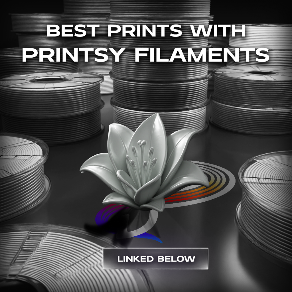 Lily Flower 3D Print Model