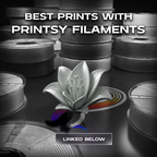 Lily Flower 3D Print Model