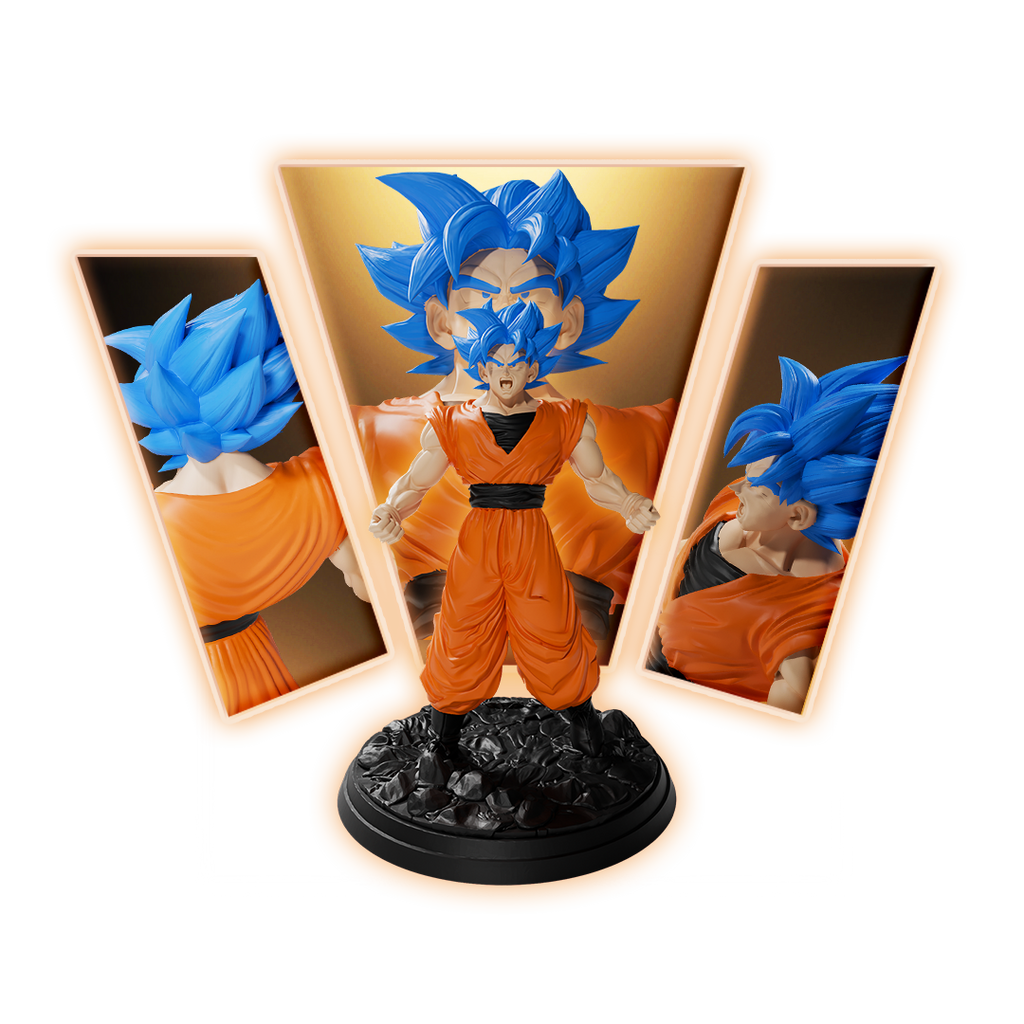 Goku Dragon Ball 3D Print Model