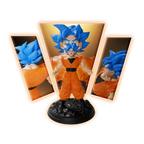 Goku Dragon Ball 3D Print Model