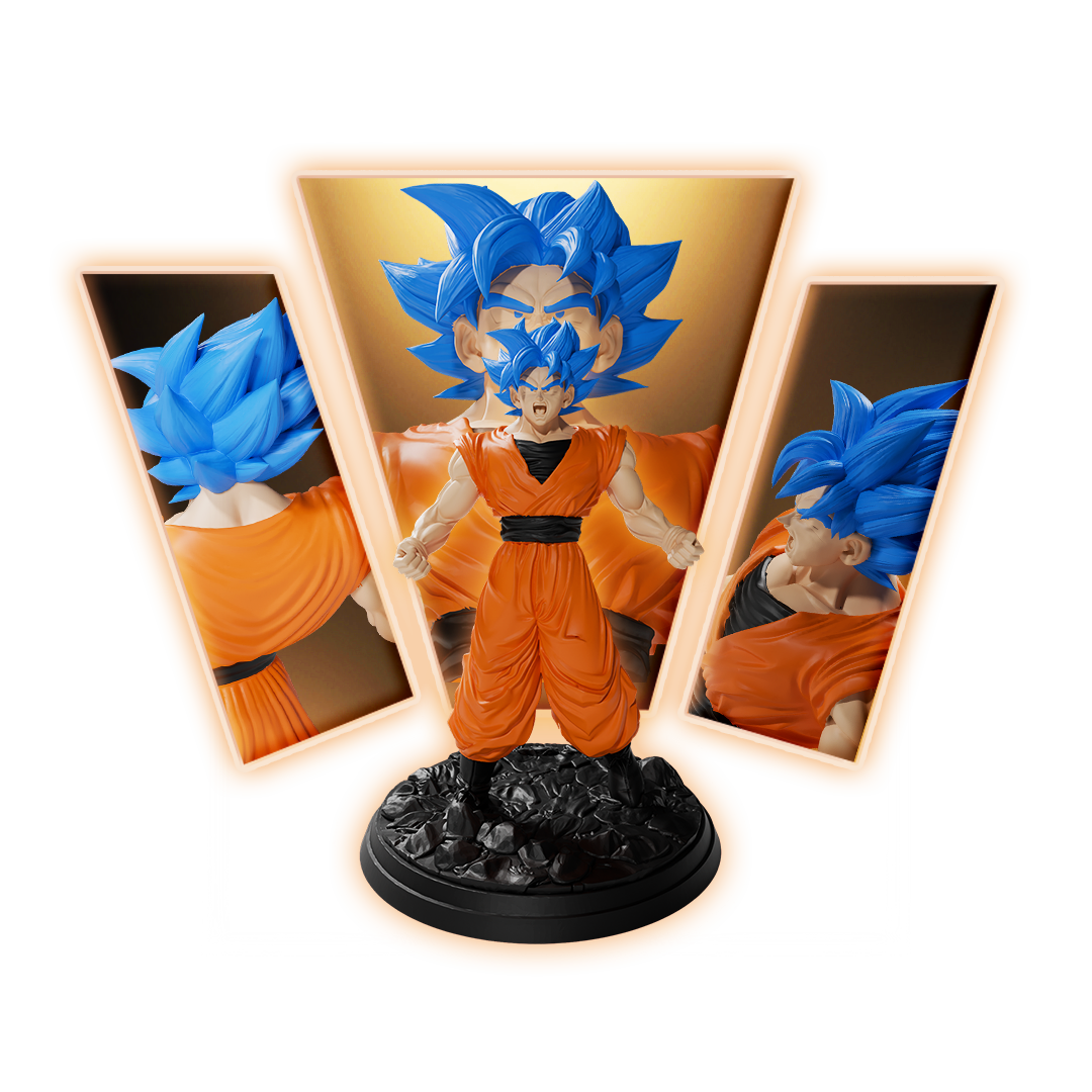 Goku Dragon Ball 3D Print Model