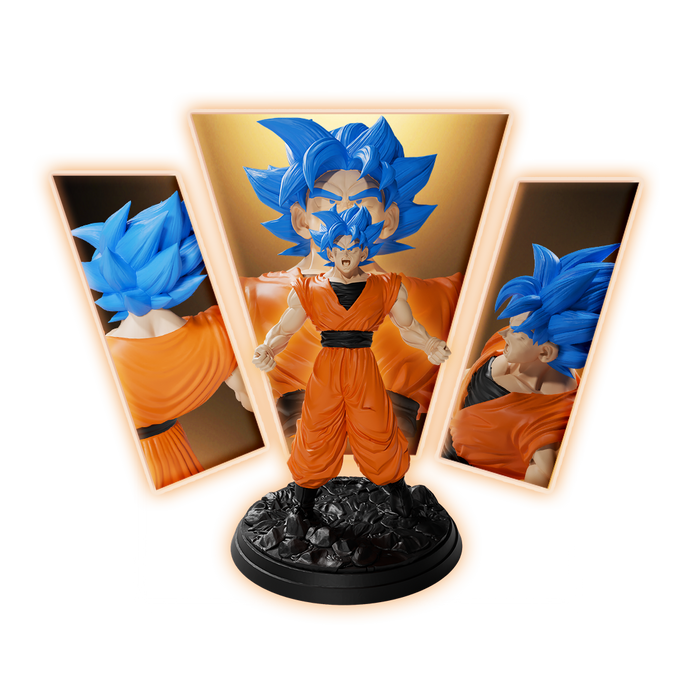 Goku Dragon Ball 3D Print Model