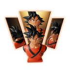 Goku Bust Dragon Ball 3D Print Model