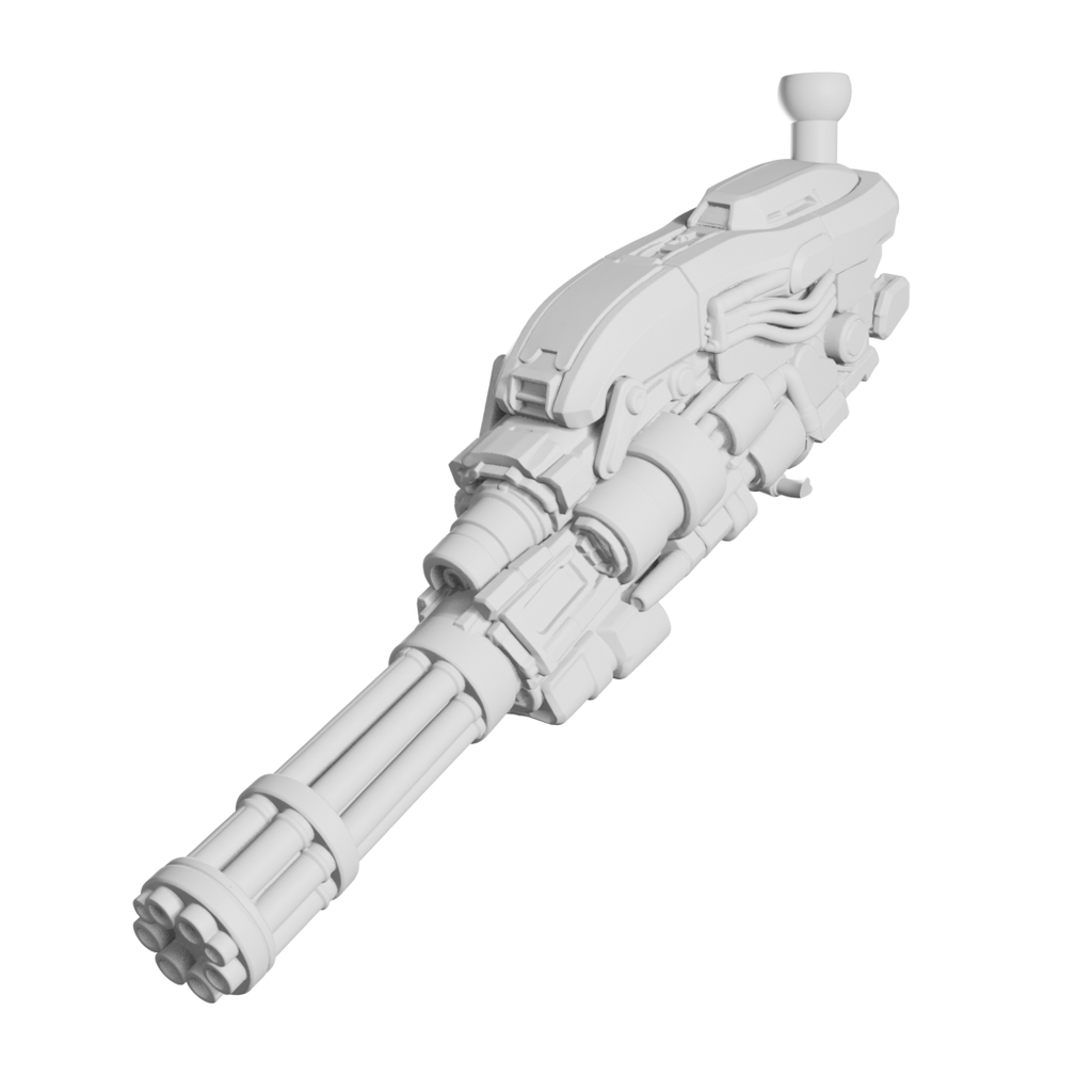 Vanguard Mecha Addons