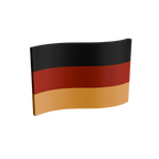 Germany Flag 3D Print Model