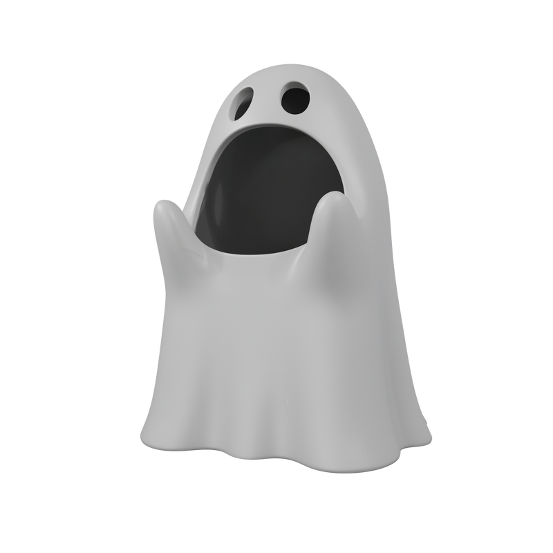 Ghost Desk Bin