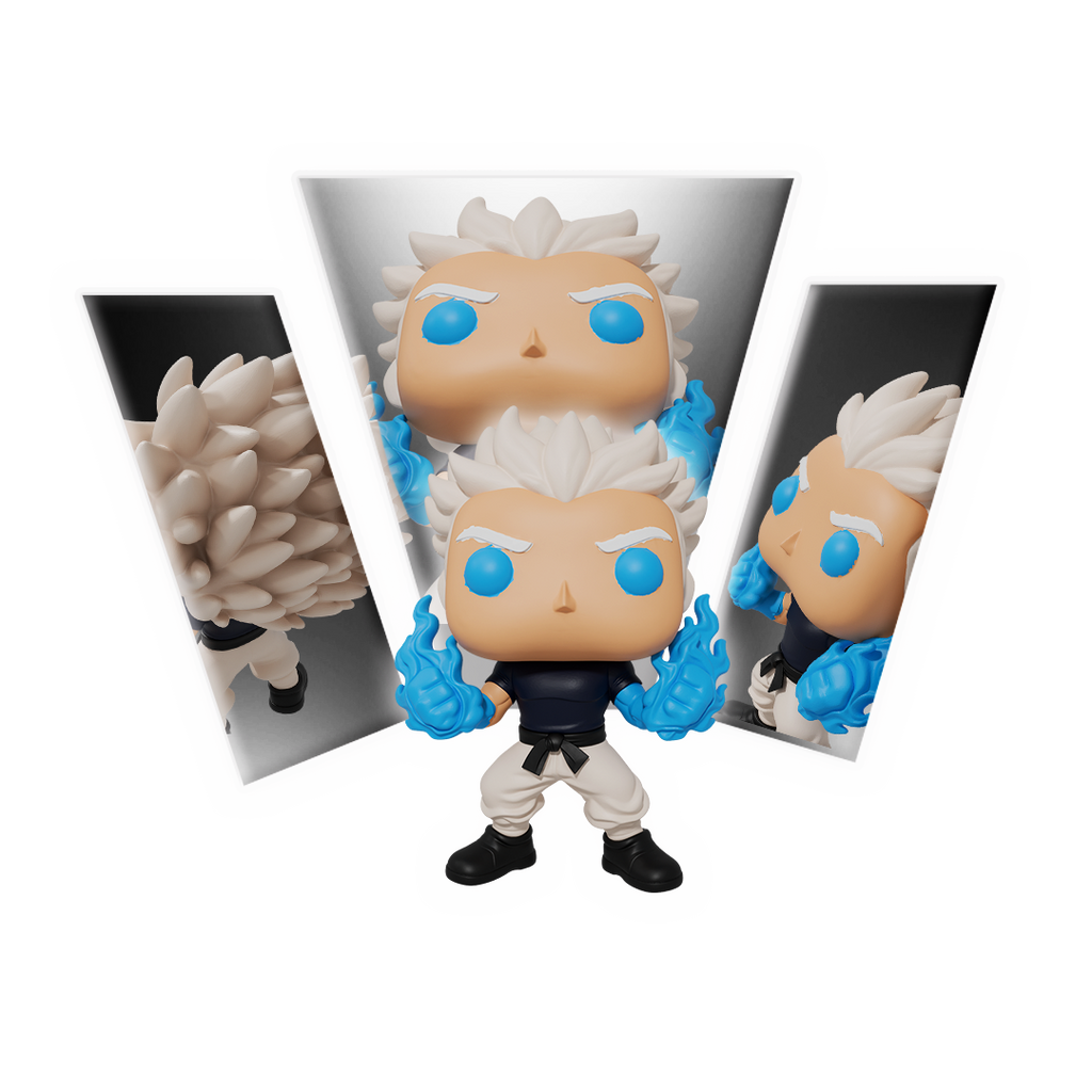Satoru Gojo Funko Pop 3D Print Model