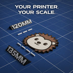 European Hedgehog Animal Coaster 3D Print Model
