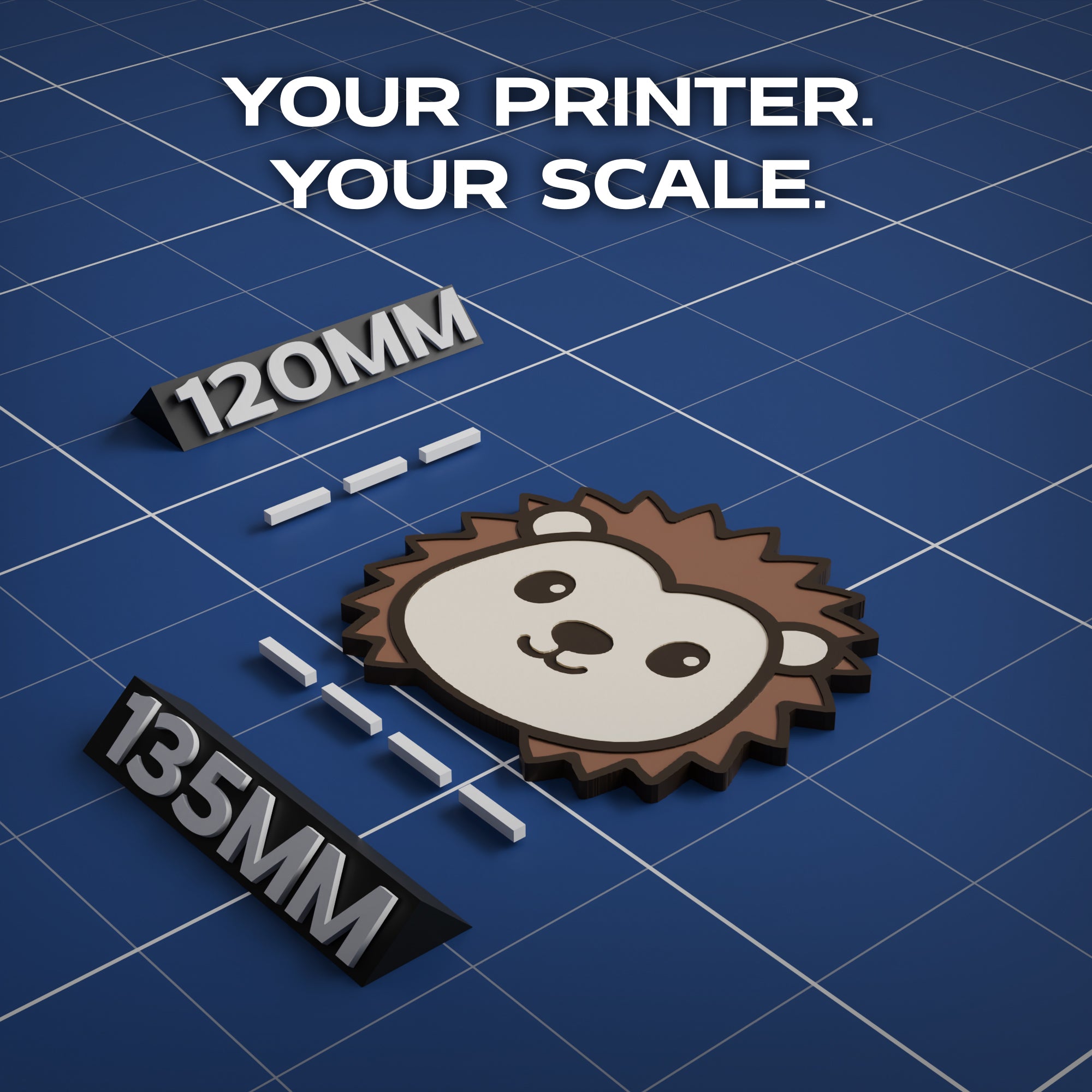 European Hedgehog Animal Coaster 3D Print Model
