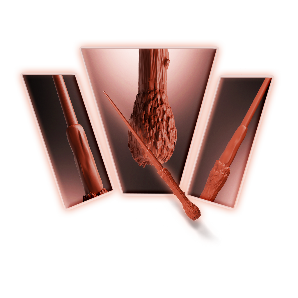 Harry Potter's Holly Wand 3D Print Model