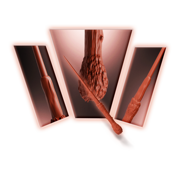 Harry Potter's Holly Wand 3D Print Model