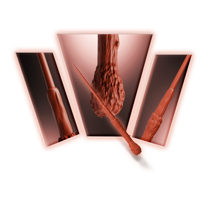 Harry Potter's Holly Wand 3D Print Model