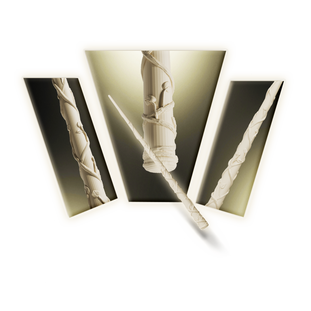 Hermione Granger's Vine Wand 3D Print Model Main image