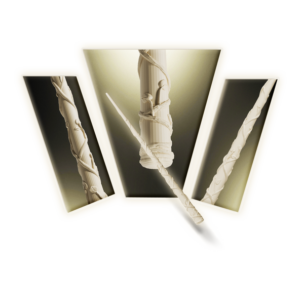 Hermione Granger's Vine Wand 3D Print Model