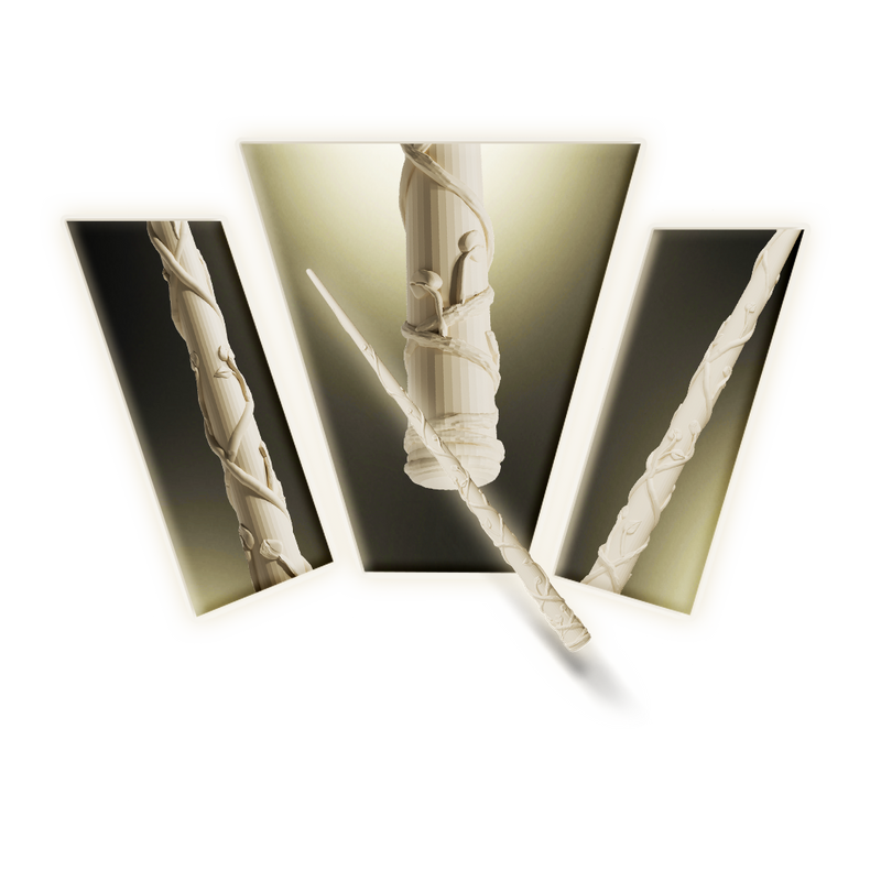 Hermione Granger's Vine Wand 3D Print Model