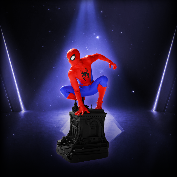 Spider-Man Hero Crouch