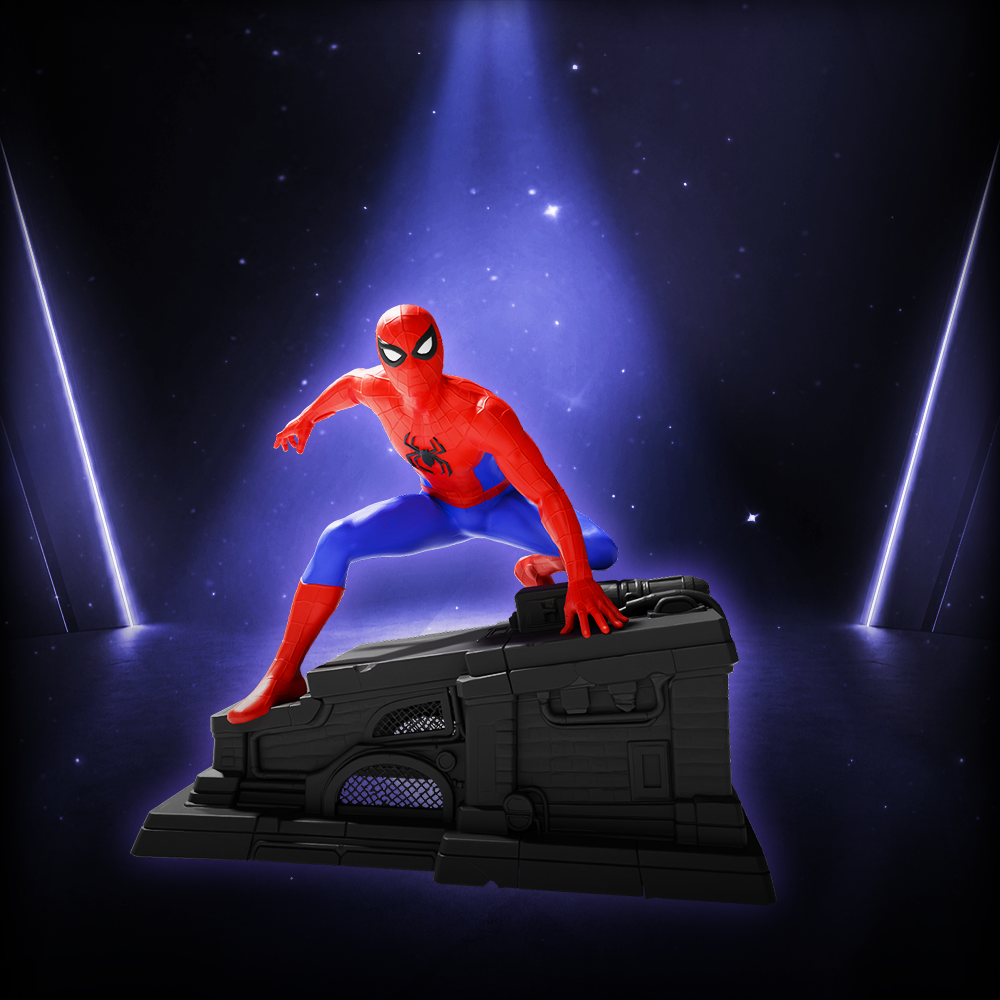Spider-Man Rooftop Perch