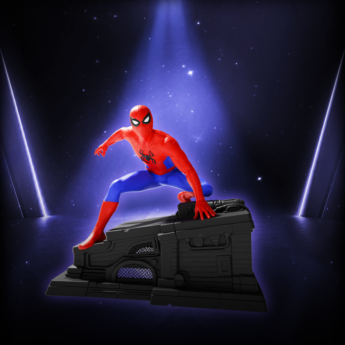 Spider-Man Rooftop Perch