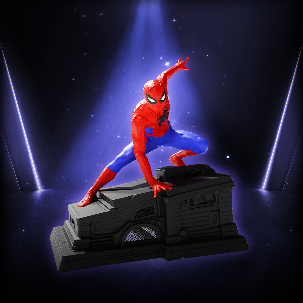 Spider-Man Wall Crawler
