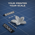 Jasmine Flower 3D Print Model